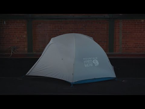 Mountain Hardwear Aspect 3 Person Camping Tent (Closeout) video poster