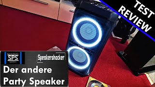 W-KING 220W T11 Partyspeaker Test | Revew | Soundcheck. Wie klingt die China Partybox?
