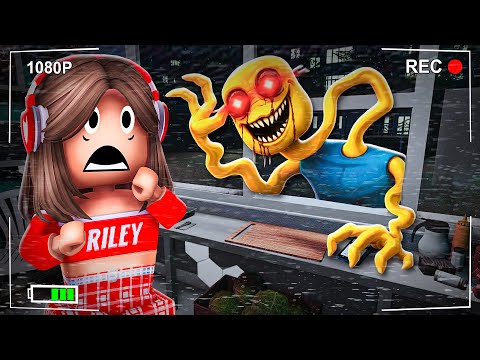 Working The NIGHT SHIFT At A SCARY SHAWARMA KIOSK In Roblox!!