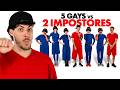 5 GAYS VS 2 IMPOSTORES