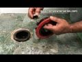 How to Fix a Toilet - Cement Sub-Flooring Repairs ...