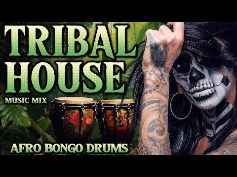 TRIBAL HOUSE MUSIC MIX AFRO BONGO DRUMS 2024 🔥 MUSIC NON STOP🔥 Party Mix Non Stop #house #music