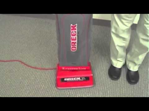 Oreck Commercial Vacuum Cleaners