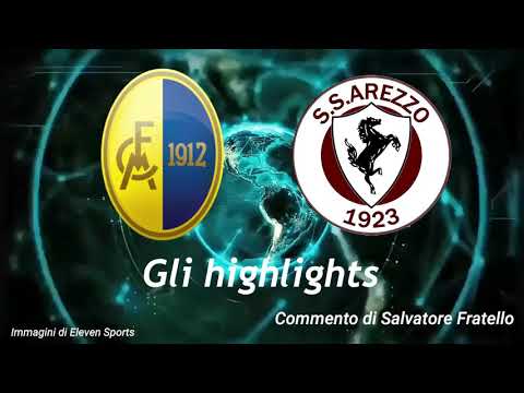 Gli highlights di Modena - Arezzo 3 - 1