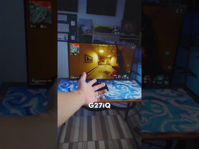 Vídeo relacionado con Viewedge Monitor Gaming 27 Pulgadas FHD 144hz, Monitor de computadora IPS 1ms 1080p con 110% sRGB, Filtro de luz Azul, Puerto HDMI y VGA, Compatible con Freesync y Montaje en Pared