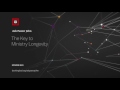 The Key To Ministry Longevity