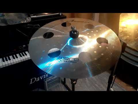 Arborea Hero 16" Ozone Cymbal ( Silver Alloy ) Sound Check #cymbals #arboreacymbals