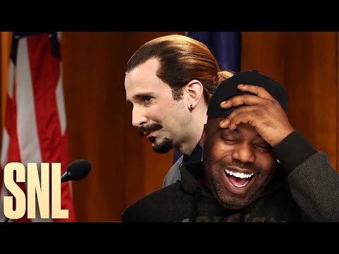 Johnny Depp and Amber Heard Trial Cold Open | SNL Reaction
