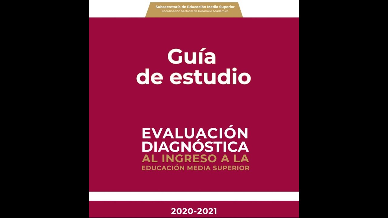 Guía de estudio 2020 INGRESO PARTE1: CBTis,UEMSTIS,COBATAB,CBTa,CECyTE. Competencia Matemáticas