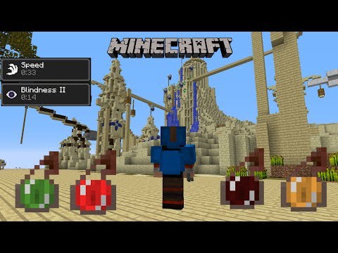 Insane Secrets for Power Boost! Minecraft Potions Guide!