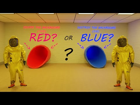 The Backrooms - Matrix Slides (Found Footage)