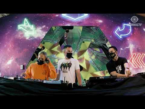 Laidback Luke b2b Bassjackers, Dannic, Dyro, Julian Jordan, Gregor Salto,Sam Feldt,TV Noise,Quintino