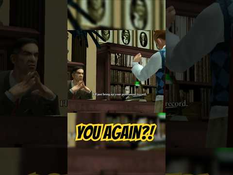 Will Jimmy be expelled for this? | BULLY Anniversary Edition #bullyanniversaryedition #bullygame