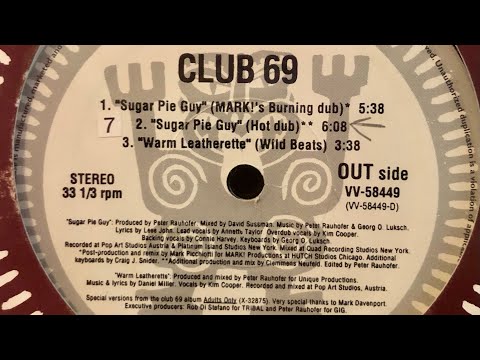 CLUB 69 - SUGAR PIE GUY