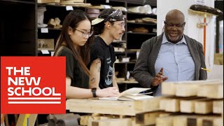 Designing With: Parsons School of Design’s Partnered Design-Build Projects