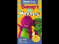 Barney S Best Manners 1993 VHS