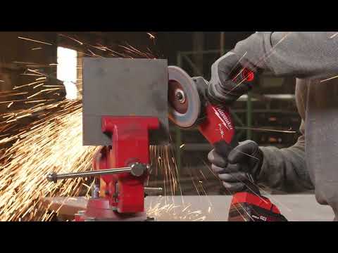 Milwaukee® M18 FUEL™ M18 FUEL™ 4 1 2  6 Braking Grinder, Paddle Switch