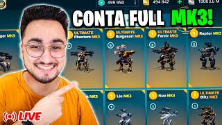 🔴LIVE🔴BALANCEAMENTO AINDA NÃO CAIU KKKK