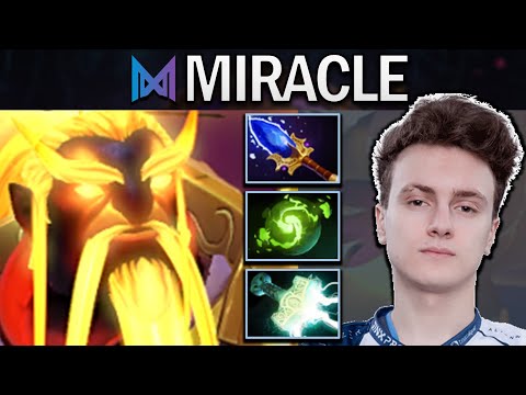 Ember Spirit Dota 2 Gameplay Nigma.Miracle with 24 Kills and Refresher - Mjolnir #dota #dota2