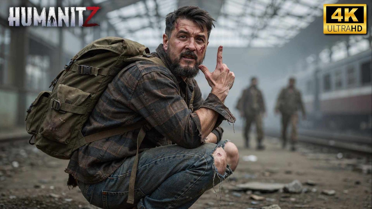 PÁNICO EN LA ESTACIÓN DE TREN (4K) | HUMANITZ EP.15