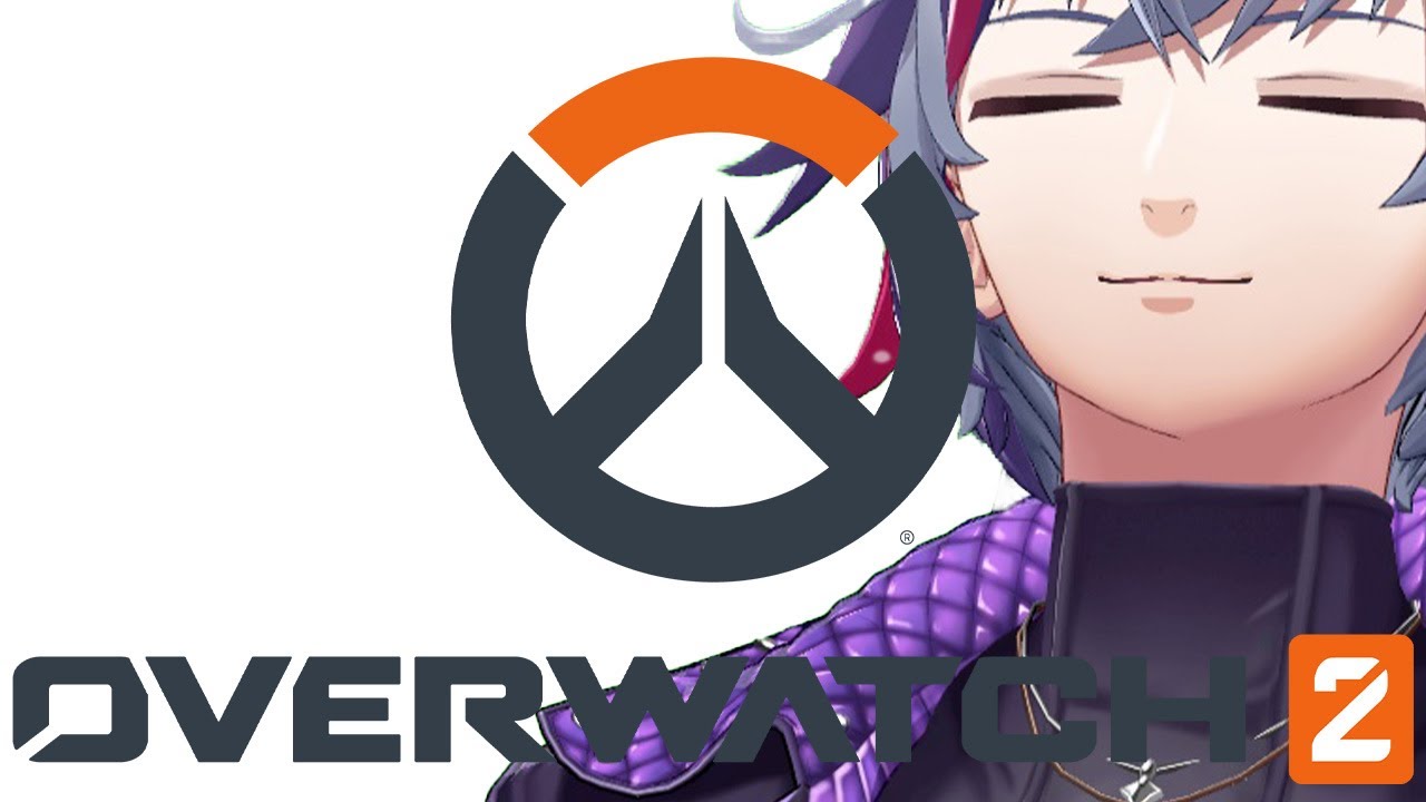 【Overwatch2】初狩り、やめてね👍ｗ【不破湊/にじさんじ】