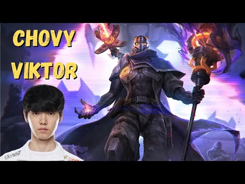 HLE CHOVY PLAYS VIKTOR MID VS ORIANNA - PATCH 11.7