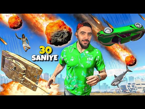 TÜRKPRO HER 30 SANIYEDE BIRŞEYLER OLAN MODU DENIYOR - GTA 5 MODS