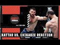 Reaction to Calvin Kattar’s win vs. Giga Chikadze | UFC Post Show
