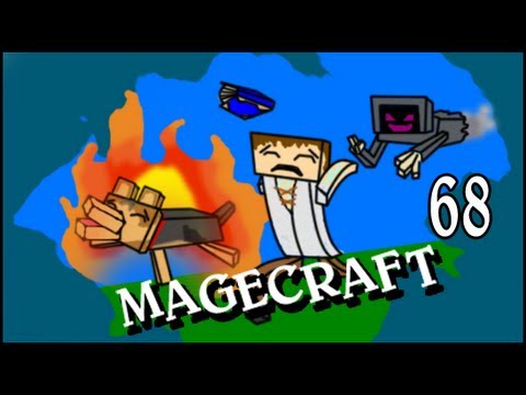 Minecraft Magecraft 68: Glitches and Freezes Yay