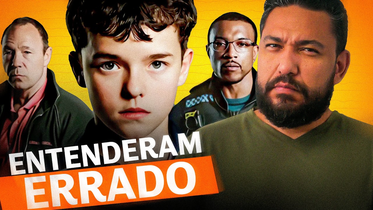 a polêmica série Adolescência e sua real mensagem