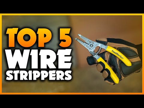 Top 5 Best Wire Strippers 2024 [Don't Buy Until You Watch This]