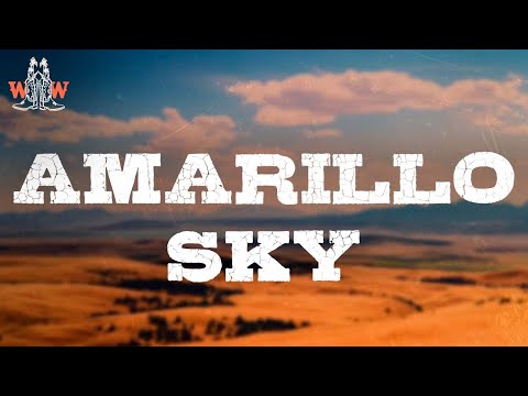 Jason Aldean - Amarillo Sky (Lyrics)