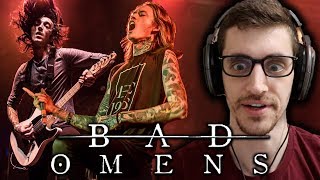 Hip-Hop Head EATS HIS WORDS with this one! BAD OMENS - "Exit Wounds" REACTION