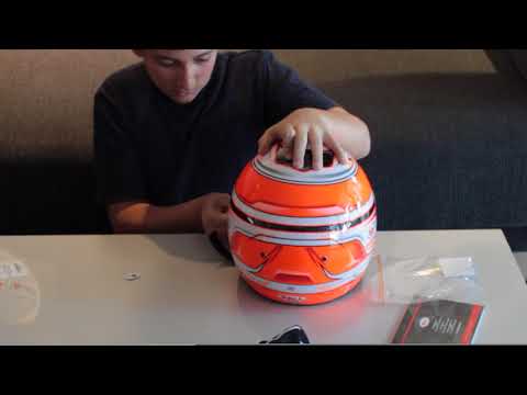 Unboxing vom Bell KC7 cmr(Venom Orange)