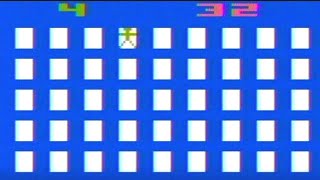 Flag Capture Atari 2600 Gameplay