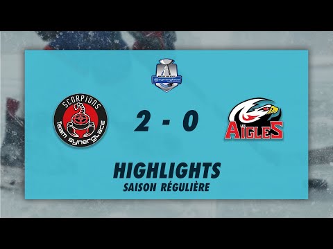 Scorpions de Mulhouse 2-0 Aigles de Nice - Highlights - Synerglace Ligue Magnus 2022/23