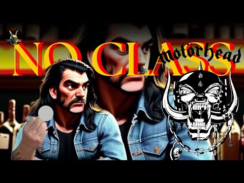 Motörhead | the establishment are 'No Class' MFs!
