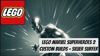 LEGO Marvel Superheroes 2 Custom Builds - Silver Surfer