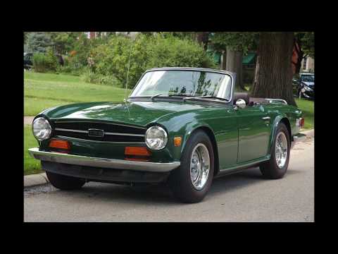 1973 Triumph TR6 (CC-1434737) for sale in BERWYN, Illinois