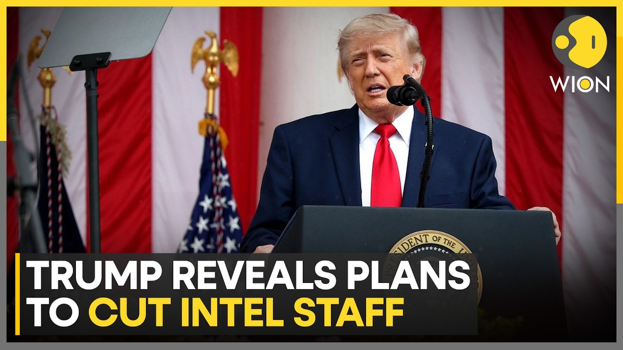 US President Backs Significant Staff Reductions Under Pulte | WION News