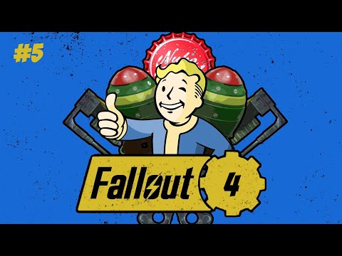 FALLOUT 4 - "Jetzt sind wir auch noch Reporter und Privat Detektiv" ⭐ (STREAM #5) (Uncut)