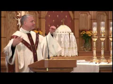 Oct 25 - Homily - Larry Richards: Loving Prayer