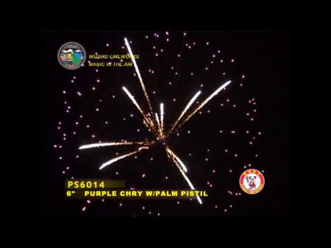 SB150CH02 - 6 INCH SHELL - WIZARD FIREWORKS - PS6014