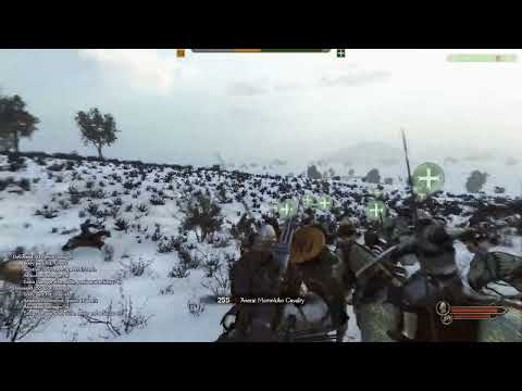 Bannerlord: anti horse archers action.
