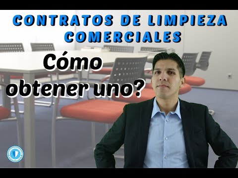 , title : '¿Cómo obtener contratos de limpieza comercial? - Negocios de limpieza en USA'