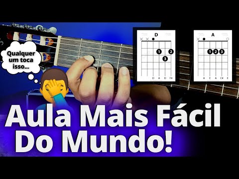 Aula de Violão Para Iniciantes, Como Tocar Violão Do Zero Pela Primeira Vez!