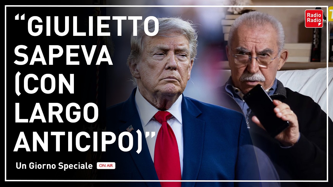 BRUXELLES MULTA GOOGLE E TRUMP TROVA L'ESCAMOTAGE: "LA PROFEZIA DI GIULIETTO CHIESA ORA È REALTÀ"