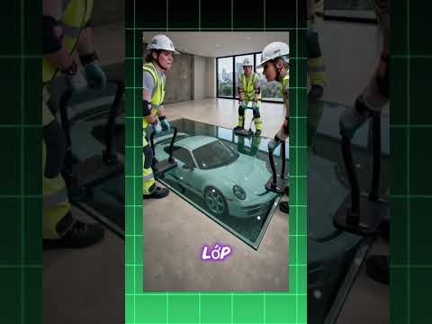 Siêu xe lát nền nhà