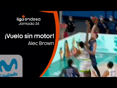 Alec Brown: ¡Vuelo sin motor!