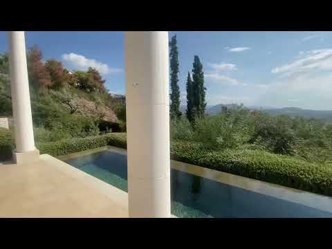 Amanzoe Deluxe Pool Pavilion Suite TOUR: Aman Greece